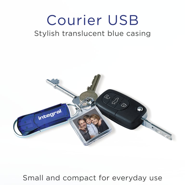 INTEGRAL Clé USB Courier USB 2.0 - vue 3