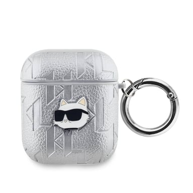 Custodia per AirPods 1/2 Choupette Embossed