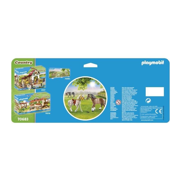 Playmobil 70682 Poneys Et Poulains - vue 7