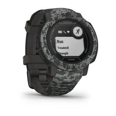 Istinto 2 Camo Edition 2,29 (0.9'') Mip 45 Mm Graphite Gps (Satellite)
