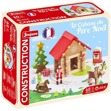 Casa del árbol de Papá Noel - Bloques de construcción - JEUJURA - 60 piezas