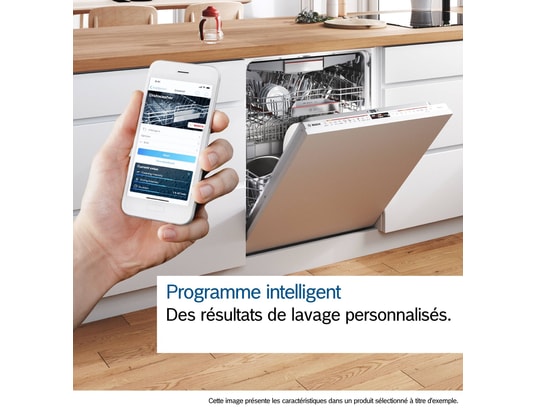 Bosch Lave vaisselle 60cm 14 couverts 44db tout intégrable SMV8YCX02E - vue 7