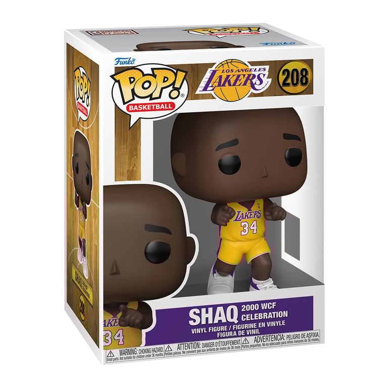 FUNKO POP! Shaq 2000 WCF Celebration Neuf - vue 2
