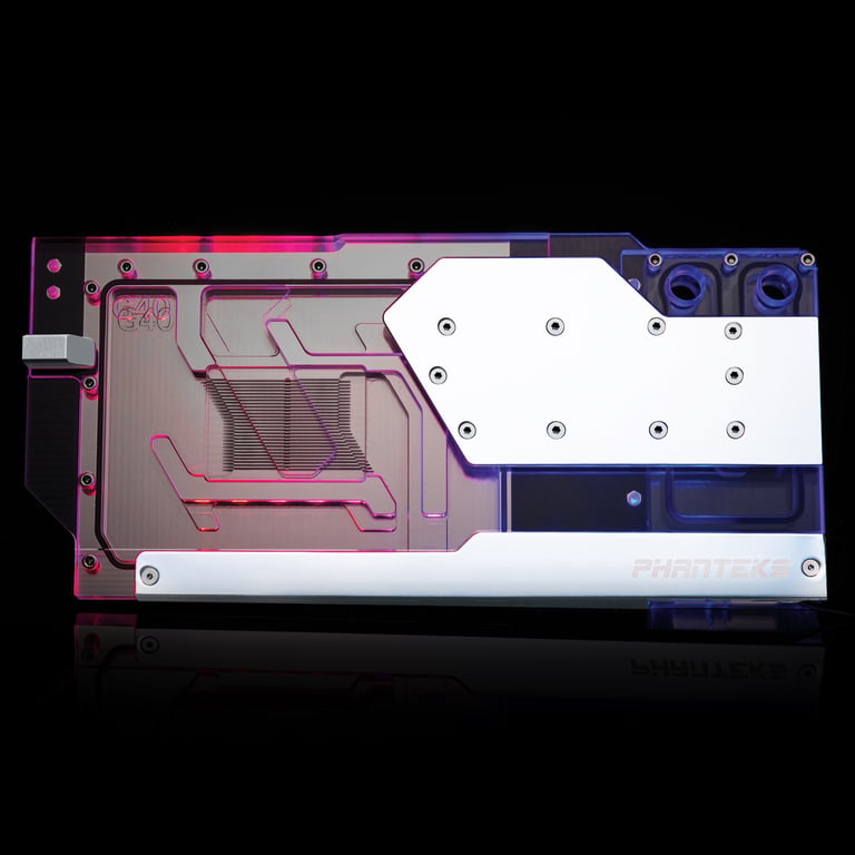 Phanteks Glacier G40 Refroidisseur par eau + plaque arrière - Neuf