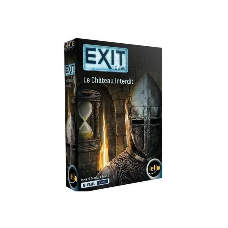 Jeu D'Escape Game Iello Exit Le Château Interdit – Coopératif 1-6 Joueurs - vue 2