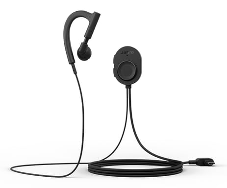 Jabra Perform 10 Casque Avec fil Crochets auriculaires USB Type-C Noir