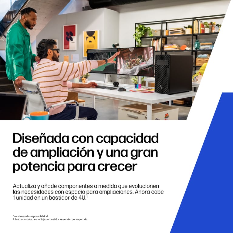 PC de bureau HP A40T9ET#ABE - vue 6