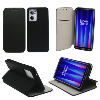 OnePlus Nord CE 2 5G Funda tapa protección negro