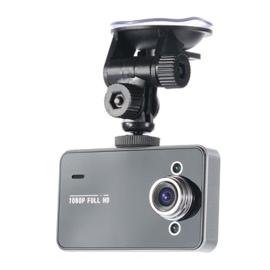 Caméra Embarquée Auto Full HD 1080P Écran Pouces Vision Nocturne Grand Angle 4Go YONIS