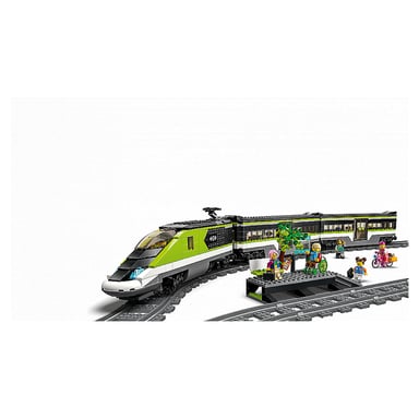 LEGO City 60337 : Train de Voyageurs Express Télécommandé avec Minifigurines