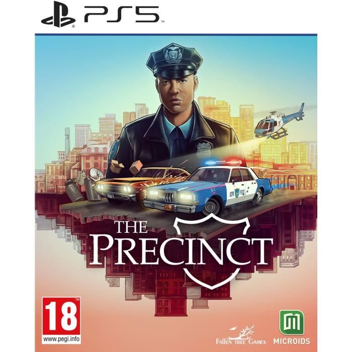 The Precinct Limited Edition Ps5 - vue 3
