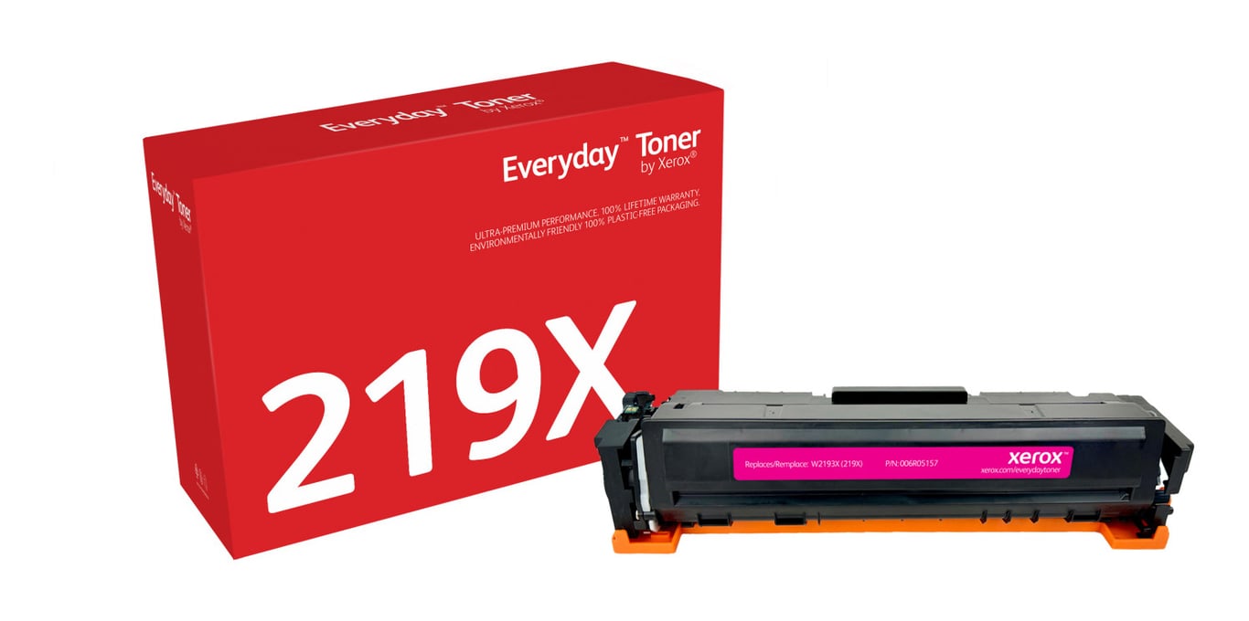Cartouche de toner Xerox Everyday compatible HP 2500 pages - vue 2