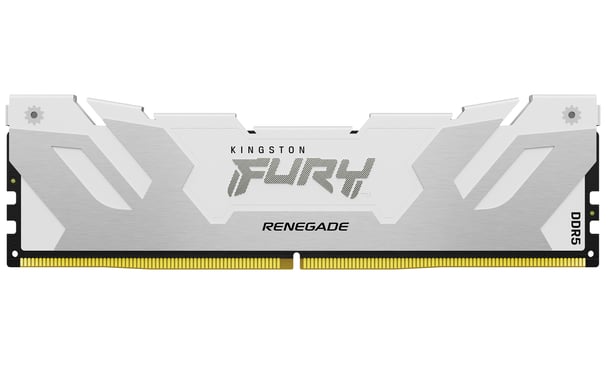 Kingston Technology FURY 24GB 8000MT/s DDR5 CL38 DIMM Renegade White