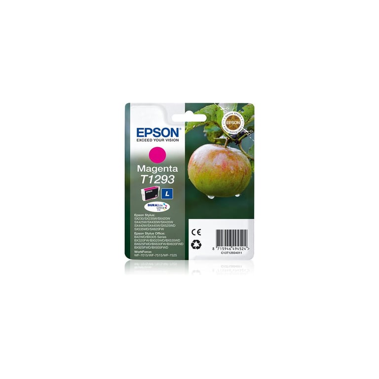 Epson Apple Cartouche Pomme Encre DURABrite Ultra Neuf