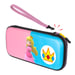 Estuche Slim Deluxe Royal Princess Peach Azul, Rosa para Nintendo