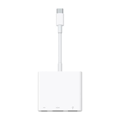 Apple MUF82ZM/A Docking Station cablata USB 3.2 Gen 1 (3.1 Gen 1) Type-C Bianco
