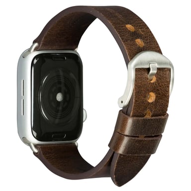DBRAMANTE1928 Correa Bornholm para Apple Watch 42-44mm 42-44 mm Plateado