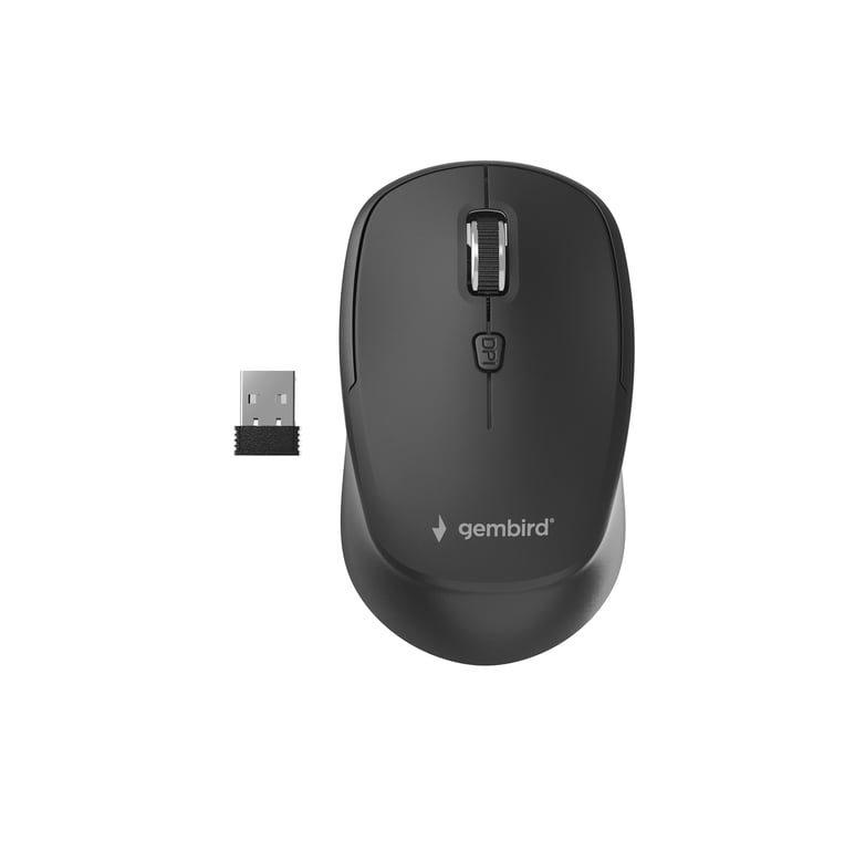 GEMBIRD  MUSW-4B-05 souris RF sans fil Optique 1600 DPI 