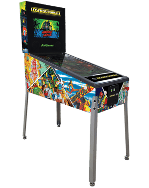 Flipper connecté Legends Pinball HD AtGames