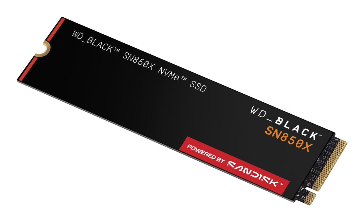 Western Digital SSD WD SN850X 4 To - vue 4