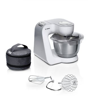 Robot pâtissier Bosch Mum5 Série 4 MUM58200E 1000 W Blanc Argent - Neuf