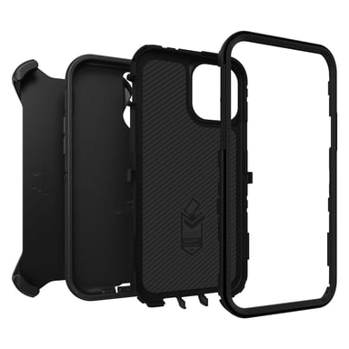 Otterbox Defender per iPhone 12 / 12 Pro nero