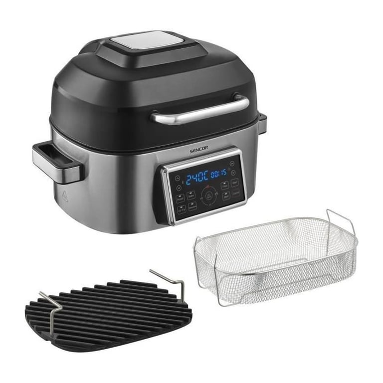 Friteuse à air et grill Sencor SBG 8900SS - vue 3