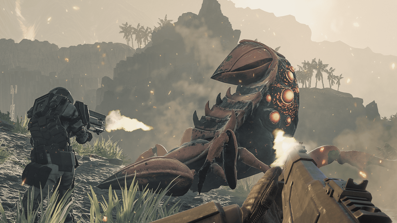 Starship Troopers Extermination XBOX SERIE X Neuf - vue 10