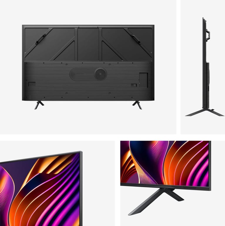 Hisense 85E7NQ PRO 2,16 m (85 ) 4K Ultra HD Smart TV Wifi Noir 400 cd/m² - Neuf