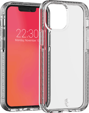 Coque renforcée iPhone 13 Pro LIFE 3m Transparente + Garantie à vie Force Case
