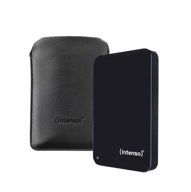 Intenso HDD 5TB USB3 2.5P CON FOLDER disco duro externo 5400 RPM 2.5'' USB tipo A 2.0/3.2 Gen 1 (3.1 Gen 1) Negro