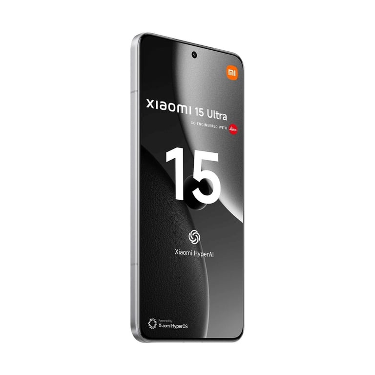 Xiaomi 15 Ultra (5G) 512 Go, Chrome - Bon état