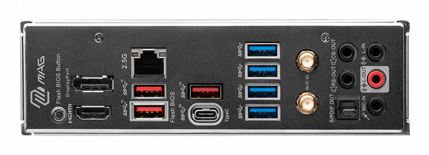 MSI MAG B650M Mortar WIFI AMD B650 Emplacement AM5 micro ATX Neuf - vue 2