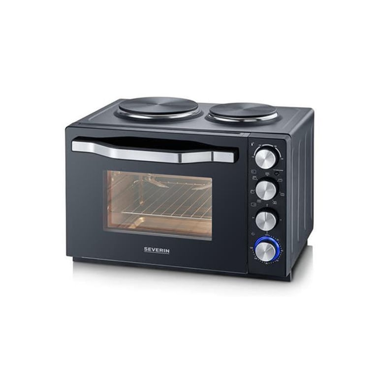 FOUR 30L + 2 PLAQUES 2500W CT TB MINUTEUR NOIR SEVERIN - 2074 - Neuf