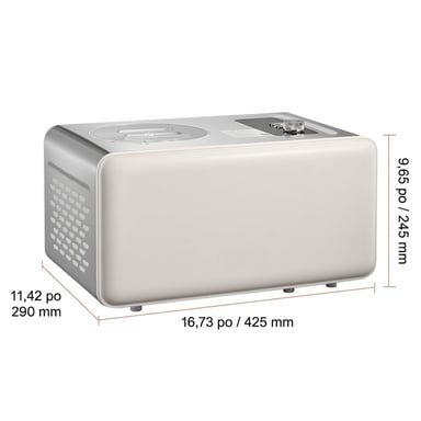 Roline Turbine à Glace Compresseur 2L Automatique 3 Modes