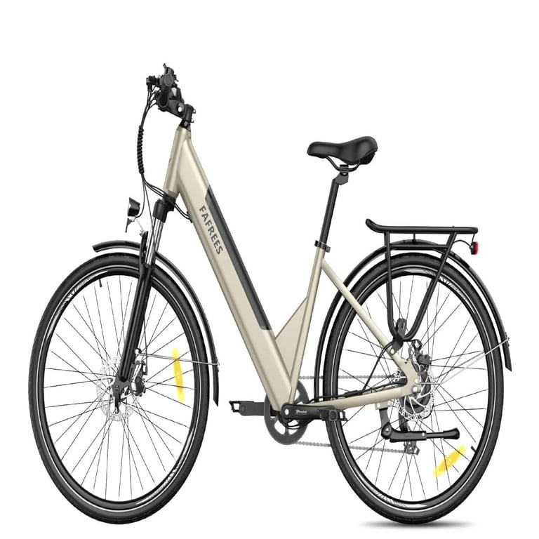 Vélo Électrique FAFREES F28 Pro Moteur Batterie 522WH Autonomie 60KM Doré Neuf - vue 2