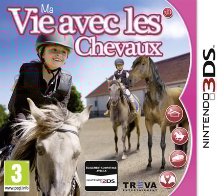 Ma Vie avec les Chevaux 3D 3DS