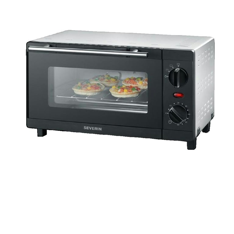 Mini Four Severin TO 2052 – 9 L, 800 W, Minuteur 60 min