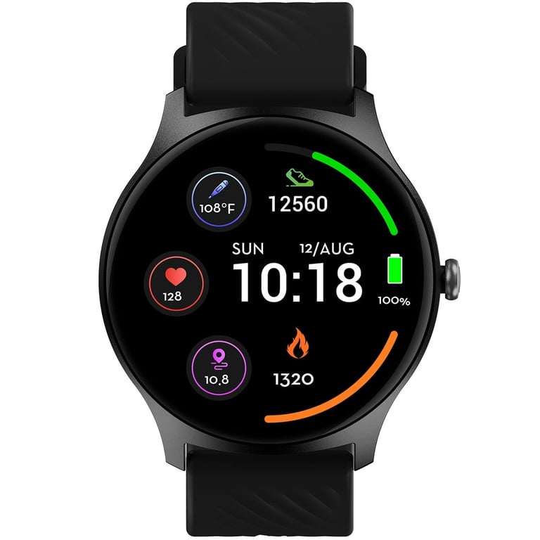 Montre connectée DENVER SWC AMOLED Suivi santé IP67 - vue 2