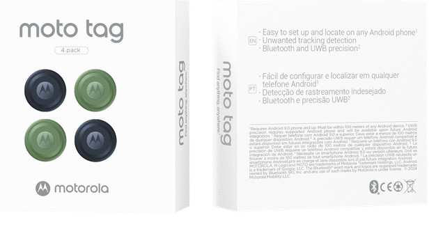 Motorola moto tag Personnel Recherche Neuf - vue 2