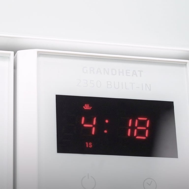 Micro-Ondes Intégré Cecotec GrandHeat 2350 – 23L, 900W, 9 Fonctions Préconfigurées - vue 4