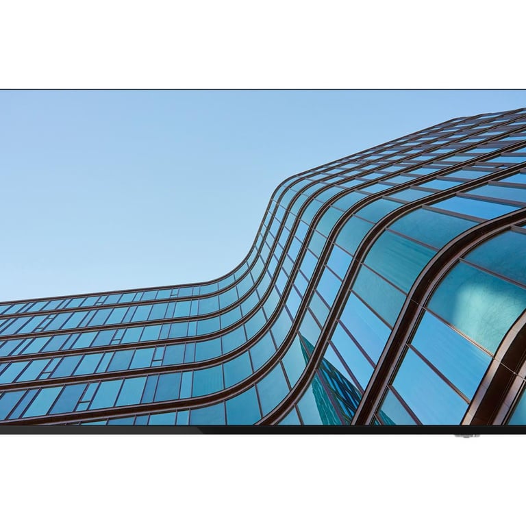 Lenovo ThinkVision E55 LFD 55 écran LCD rétro éclairé par LED interactive 4K UHD 3840 x 2160 HDR Direct LED - vue 3