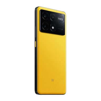 POCO X6 Pro (5G) 512 Go, Jaune, Débloqué