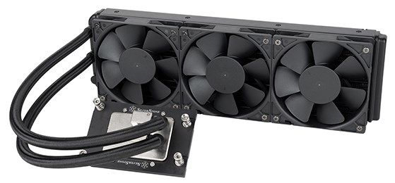SilverStone XE360 TR5 - vue 3