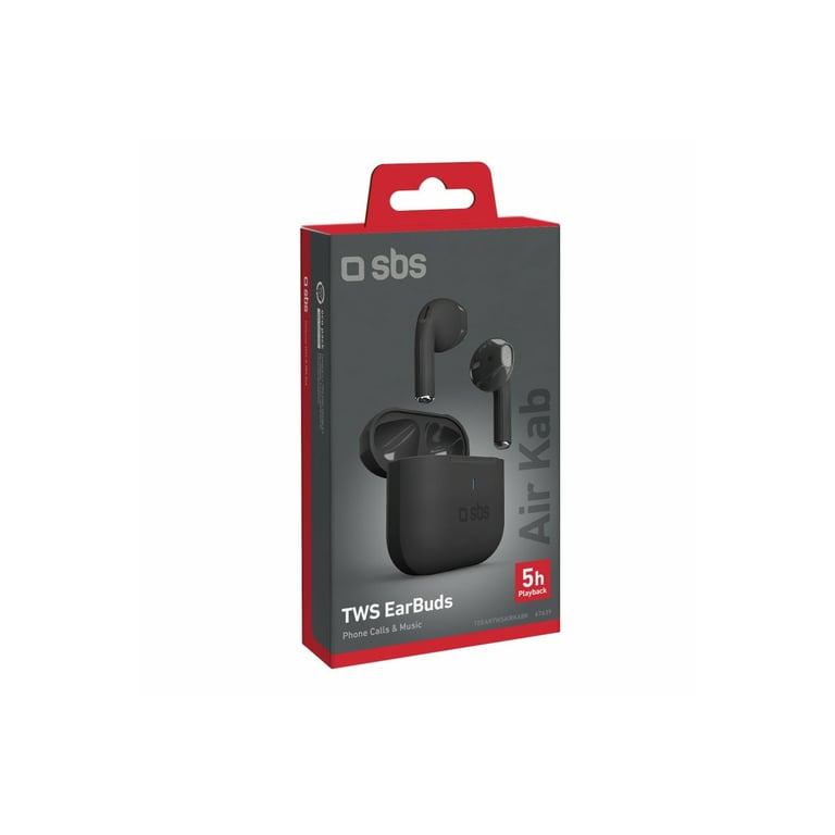 SBS Air Kab Casque True Wireless Stereo TWS Ecouteurs AppelsMusique Neuf - vue 5