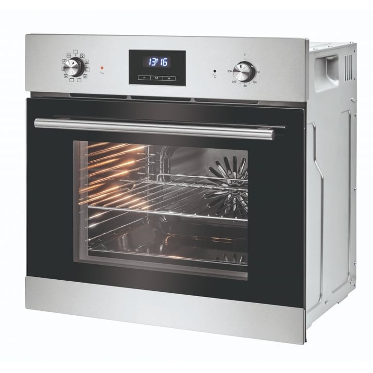 Four Encastrable Inox Avec Écran Classe A Bomann Ebo7911 Inox - vue 3