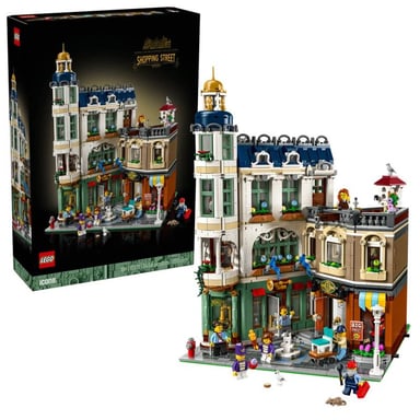 LEGO ICONS 11371 Rue commerçante - Neuf