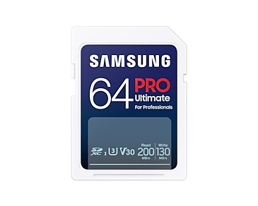 Samsung MB SY64SBWW mémoire flash SDXC UHS I Neuf
