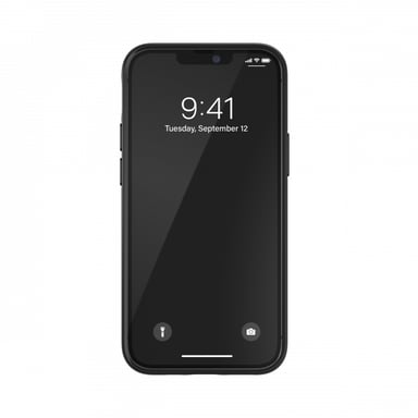 Adidas 42283 coque de protection pour téléphones portables 13,7 cm (5.4'') Housse Noir, Blanc Apple iPhone 12 Mini