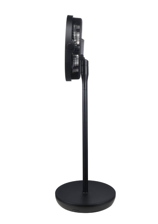 Fanelite Ventilateur sur pied VS25 40DC BK Moteur DC Hélice 40 cm 12 vitesses Hauteur ajustable Oscillant ou fixe Silencieux Neuf - vue 3